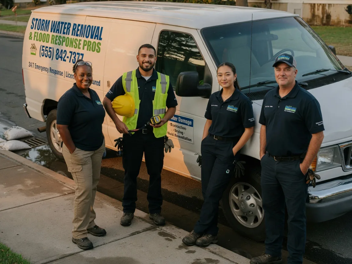 Storm Damage Water Removal company in Norwood, GA
