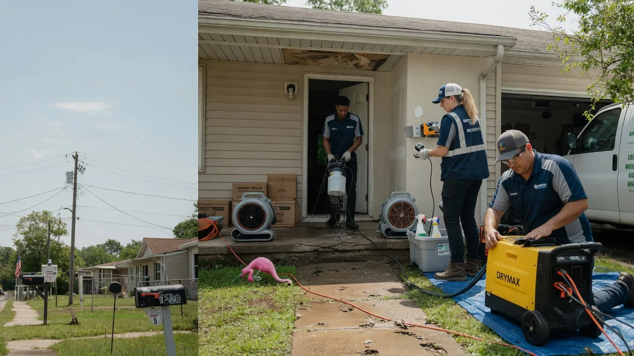 Storm Damage Water Removal in Norwood, GA near me